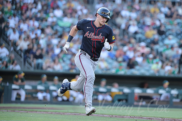 Atlanta Braves v Athletics