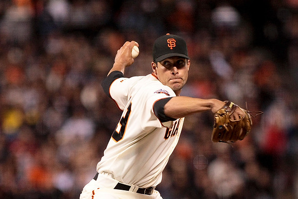 MLB: JUL 23 Brewers at Giants