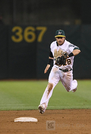 MLB: Toronto Blue Jays at Oakland Athletics