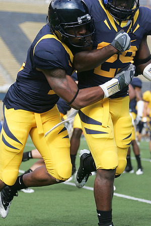 Cal Football Practice