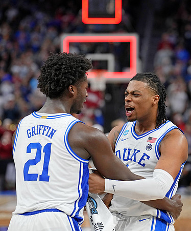 NCAA Basketball: NCAA Tournament West Regional-Arkansas vs Duke