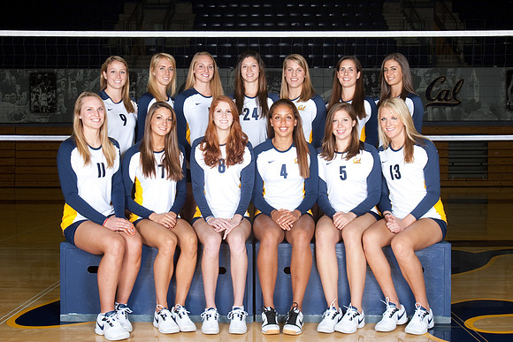 Cal Volleyball 2010
