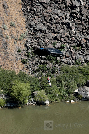 BASE Jumping