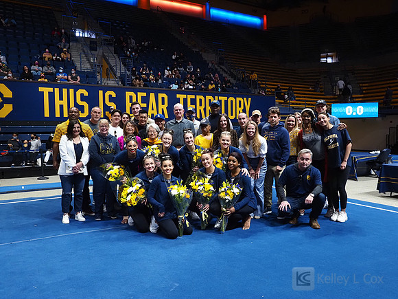 Women’s Gymnastics: California Golden Bears vs Iowa Hawkeyes