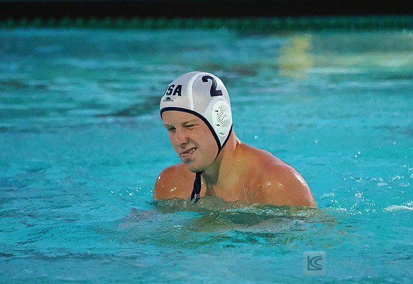 Water Polo - Men’s - International: United States vs Italy
