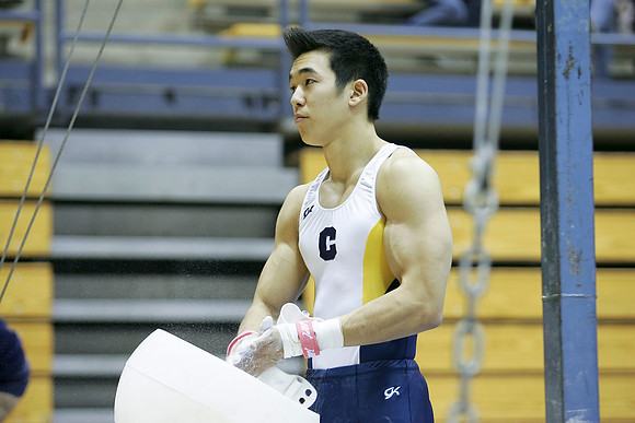 Cal Men's Gymnastics vs Stanford