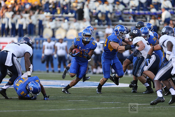 NCAA Football: Utah State at San Jose State