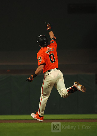MLB: Los Angeles Dodgers at San Francisco Giants