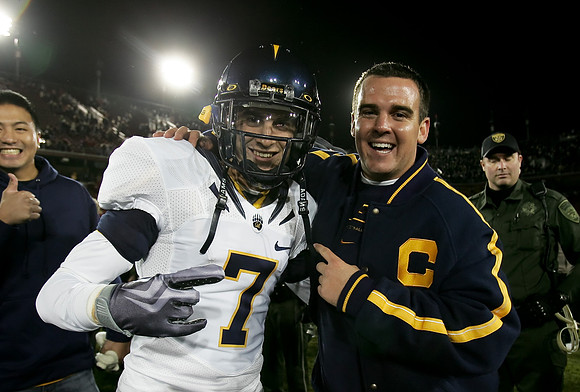 Cal Football vs Stanford