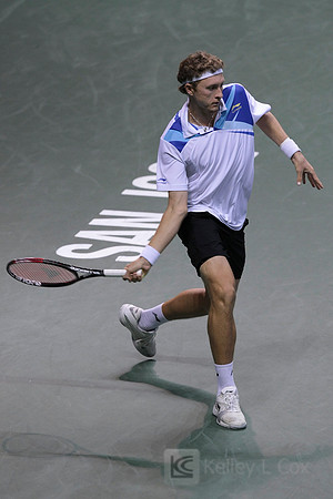 Tennis: SAP Open-Istomin vs Roddick