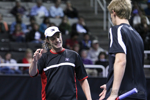 Tennis: SAP Open-Anderson/Moser vs Knowles/Malisse