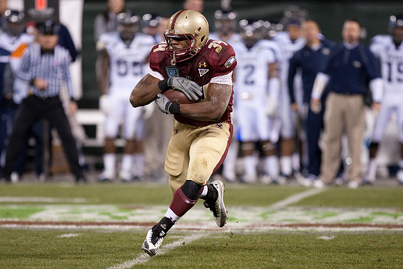 NCAA FOOTBALL 2011 - Jan 9 - Kraft Fight Hunger Bowl - Nevada vs Boston College