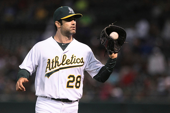 MLB: Los Angeles Angels at Oakland Athletics