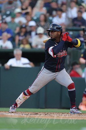 Atlanta Braves v Athletics