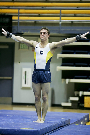 Cal Men's Gymnastics vs Stanford