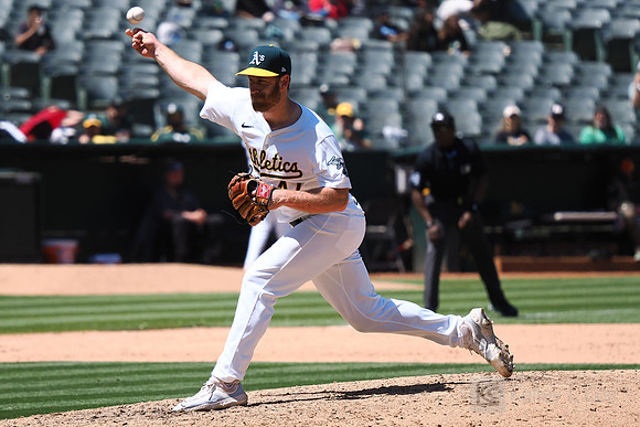 MLB: Colorado Rockies at Oakland Athletics