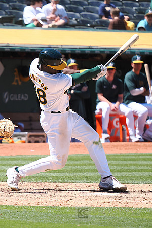 MLB: Colorado Rockies at Oakland Athletics