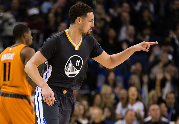 NBA: Phoenix Suns at Golden State Warriors