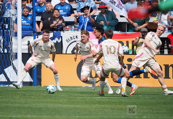 MLS: D.C. United at San Jose Earthquakes