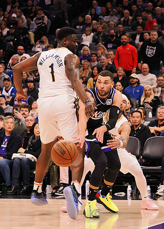 NBA: New Orleans Pelicans at Sacramento Kings