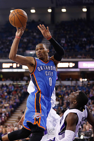 NBA: Oklahoma City Thunder at Sacramento Kings