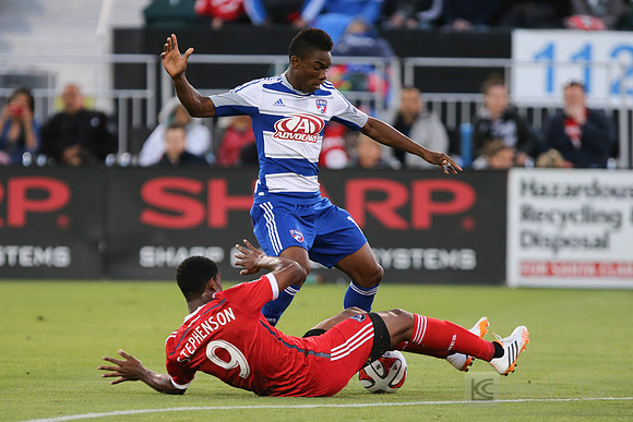 MLS: FC Dallas at San Jose Earthquakes