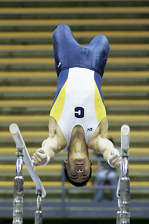 Cal Men's Gymnastics vs Stanford