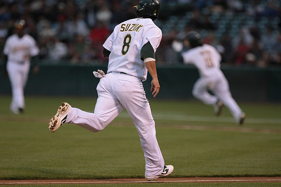MLB: Los Angeles Angels at Oakland Athletics