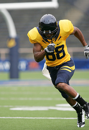 Cal Football Practice