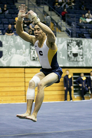 Cal Men's Gymnastics vs Stanford