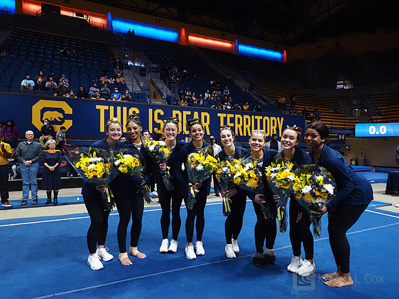 Women’s Gymnastics: California Golden Bears vs Iowa Hawkeyes
