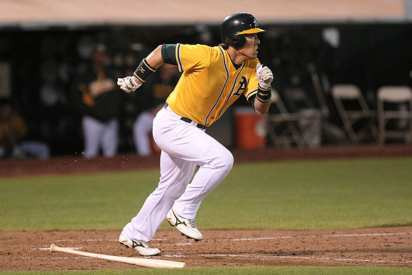 MLB: Tampa Bay Rays at Oakland Athletics
