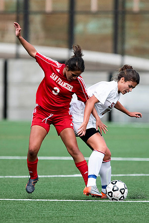 Women's Soccer: SRJR at CCSF