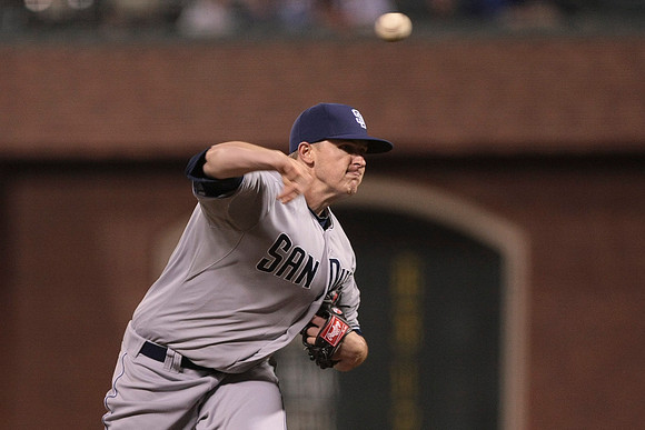MLB: San Diego Padres at San Francisco Giants