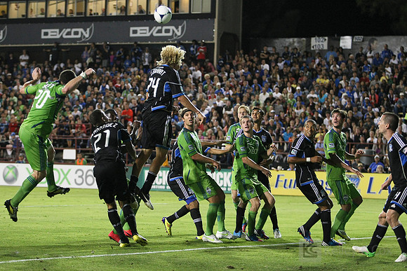 MLS: Seattle Sounders FC at San Jose Earthquakes