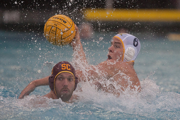 Cal Men's Water Polo vs USC