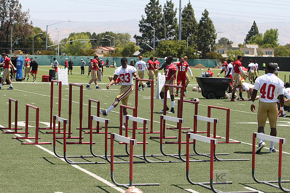 NFL: San Francisco 49ers-OTA