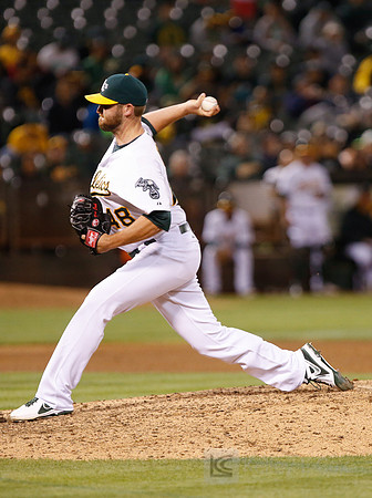 MLB: Seattle Mariners at Oakland Athletics