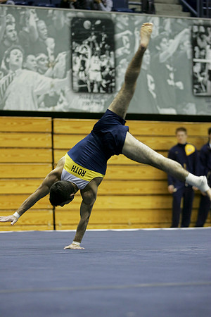 Cal Men's Gymnastics vs Stanford