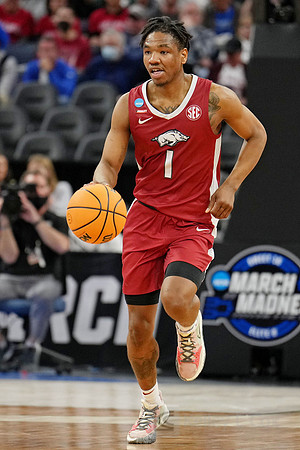 NCAA Basketball: NCAA Tournament West Regional-Arkansas vs Gonzaga