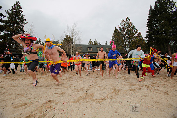 North Lake Tahoe Polar Plunge