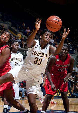 Cal Women's Basketball vs Rutgers