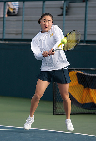 Cal Women's Tennis vs Sacramento State