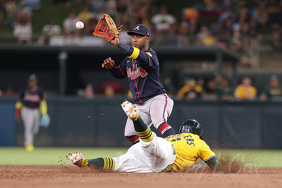Atlanta Braves v Athletics