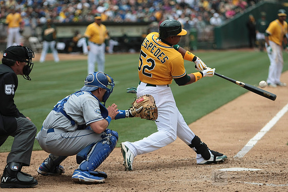 MLB: Los Angeles Dodgers at Oakland Athletics