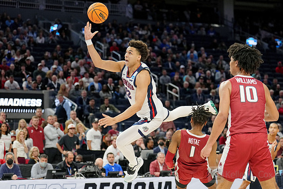 NCAA Basketball: NCAA Tournament West Regional-Arkansas vs Gonzaga