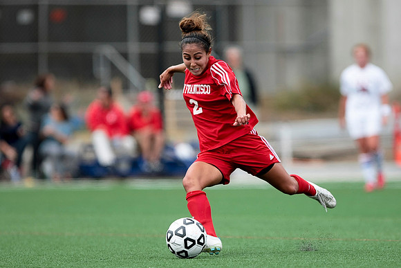 Women's Soccer: SRJR at CCSF