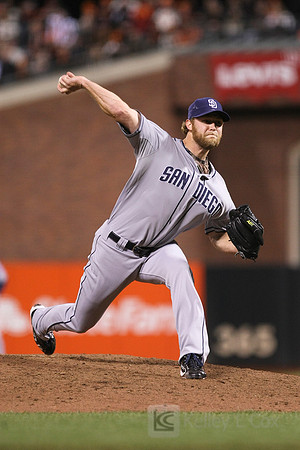 MLB: San Diego Padres at San Francisco Giants