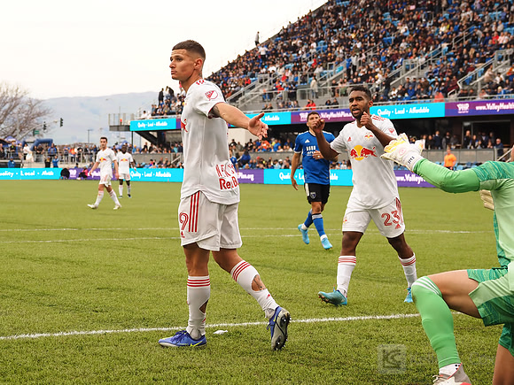 MLS: MLS-New York Red Bulls at San Jose Earthquakes