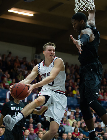 NCAA Basketball: Nevada at St. Mary's